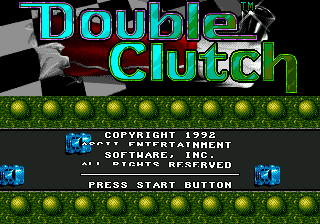 Double Clutch Title Screen